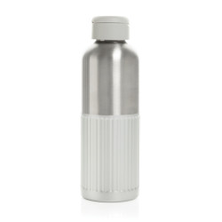 Bouteille publicitaire d'eau étanche 750ml en acier RCS Ripple