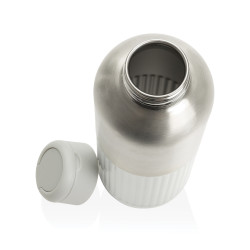 Bouteille publicitaire d'eau étanche 750ml en acier RCS Ripple