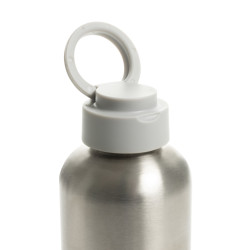 Bouteille publicitaire d'eau étanche 750ml en acier RCS Ripple