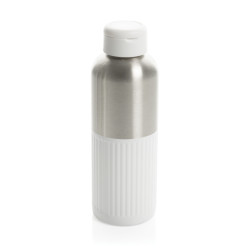 Bouteille publicitaire d'eau étanche 750ml en acier RCS Ripple