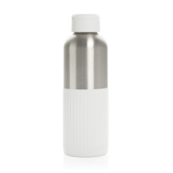 Bouteille publicitaire d'eau étanche 750ml en acier RCS Ripple