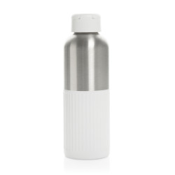 Bouteille publicitaire d'eau étanche 750ml en acier RCS Ripple
