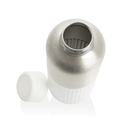 Bouteille publicitaire d'eau étanche 750ml en acier RCS Ripple