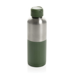 Bouteille publicitaire d'eau étanche 750ml en acier RCS Ripple