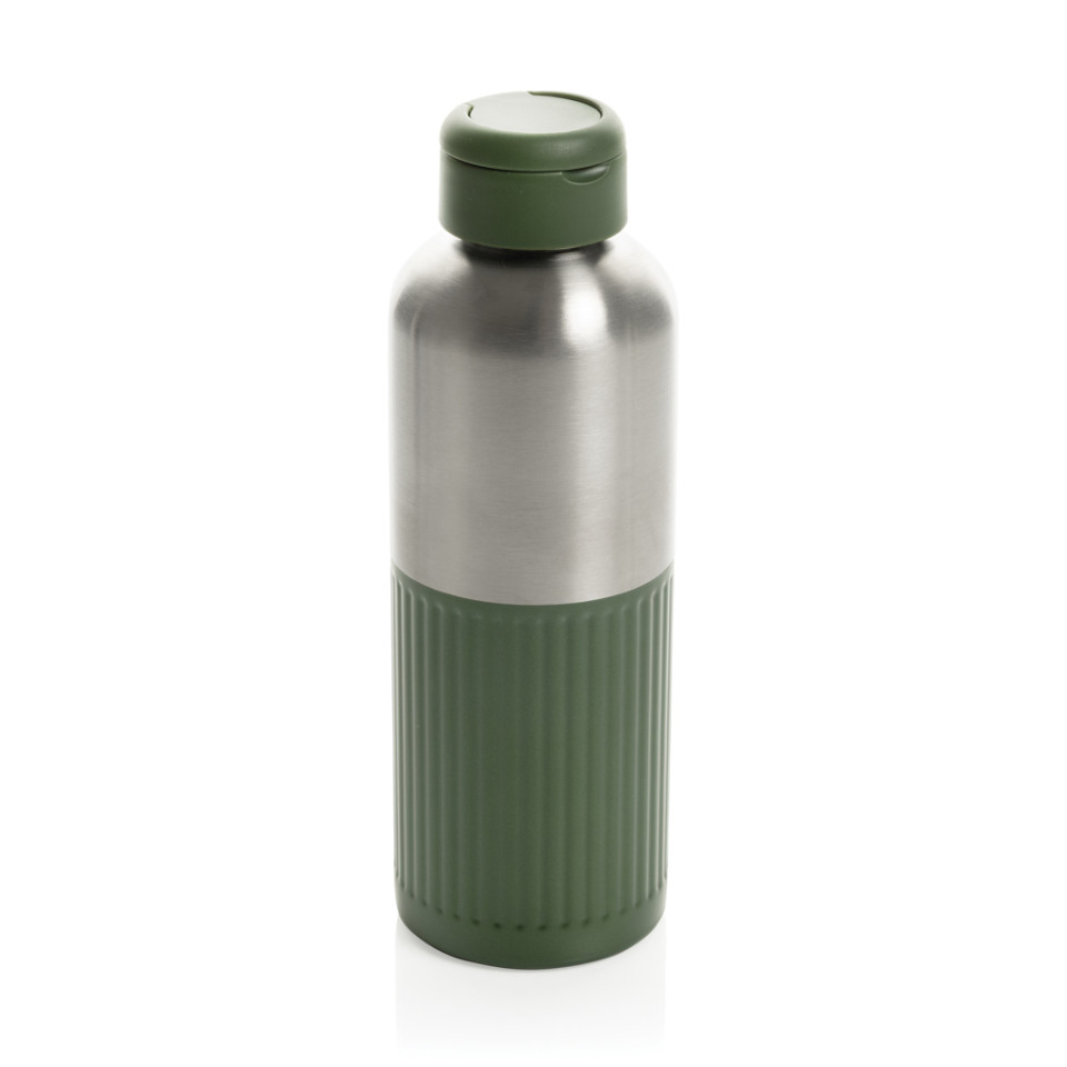 Bouteille publicitaire d'eau étanche 750ml en acier RCS Ripple