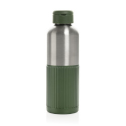 Bouteille publicitaire d'eau étanche 750ml en acier RCS Ripple