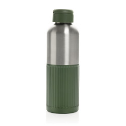 Bouteille publicitaire d'eau étanche 750ml en acier RCS Ripple