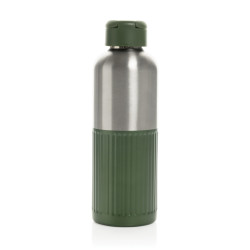 Bouteille publicitaire d'eau étanche 750ml en acier RCS Ripple