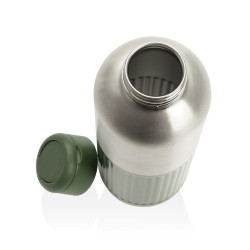 Bouteille publicitaire d'eau étanche 750ml en acier RCS Ripple