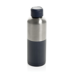 Bouteille publicitaire d'eau étanche 750ml en acier RCS Ripple