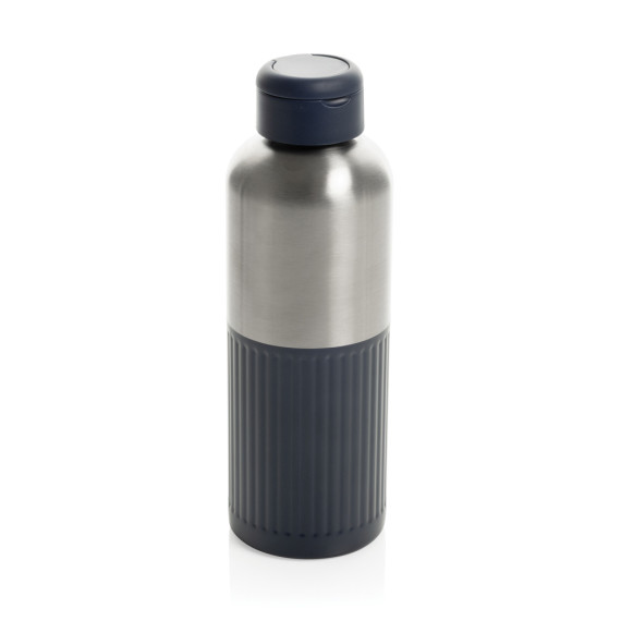 Bouteille publicitaire d'eau étanche 750ml en acier RCS Ripple