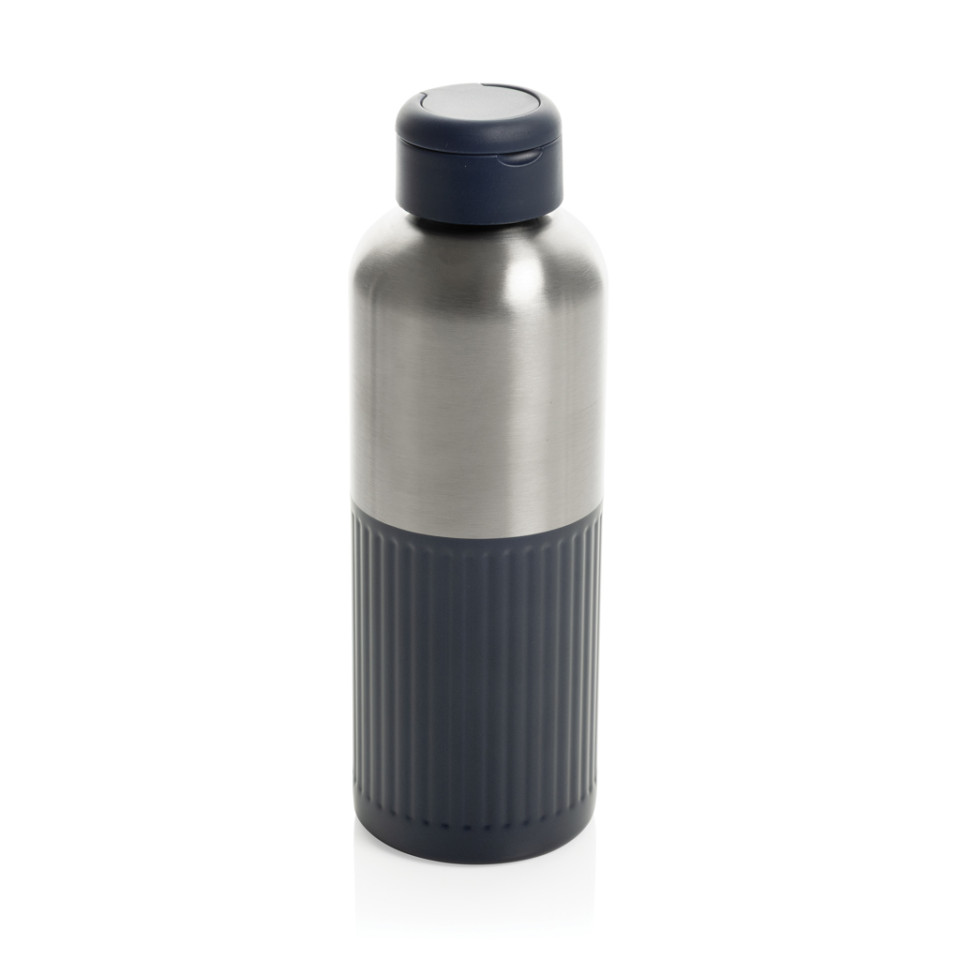 Bouteille publicitaire d'eau étanche 750ml en acier RCS Ripple