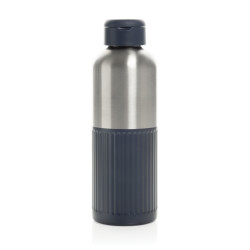 Bouteille publicitaire d'eau étanche 750ml en acier RCS Ripple