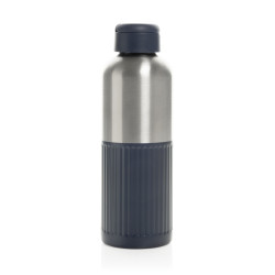 Bouteille publicitaire d'eau étanche 750ml en acier RCS Ripple