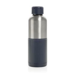 Bouteille publicitaire d'eau étanche 750ml en acier RCS Ripple
