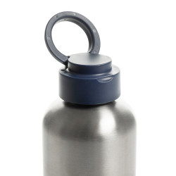 Bouteille publicitaire d'eau étanche 750ml en acier RCS Ripple