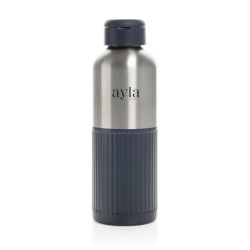 Bouteille publicitaire d'eau étanche 750ml en acier RCS Ripple