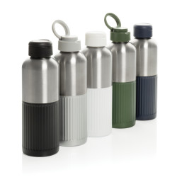 Bouteille publicitaire d'eau étanche 750ml en acier RCS Ripple