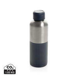 Bouteille publicitaire d'eau étanche 750ml en acier RCS Ripple