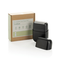 Rasoir publicitaire de voyage IPX7 rechargeable TrimBlade