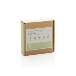 Rasoir publicitaire de voyage IPX7 rechargeable TrimBlade