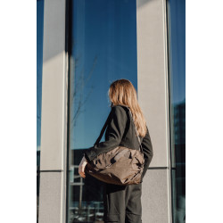 Sac publicitaire week-end en nylon recyclé RCS KENTO URBAN