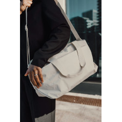 Sac publicitaire week-end en nylon recyclé RCS KENTO URBAN