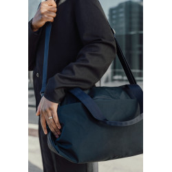 Sac publicitaire week-end en nylon recyclé RCS KENTO URBAN