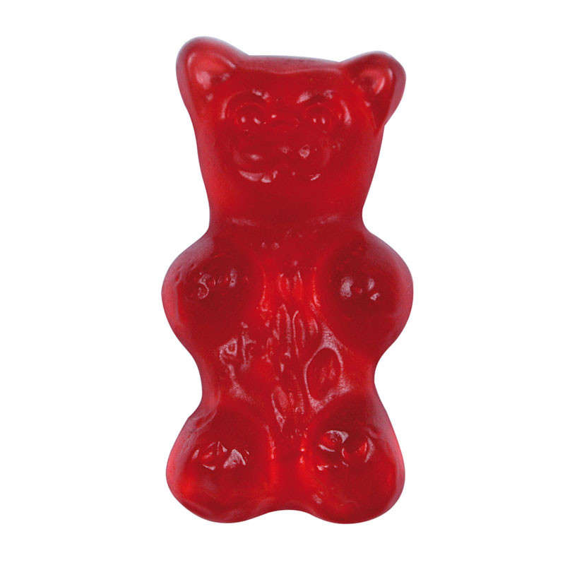 Haribo Bon Bons Rouges Bonbon publicitaire Haribo Maxi Ourson - CPCOM Europe