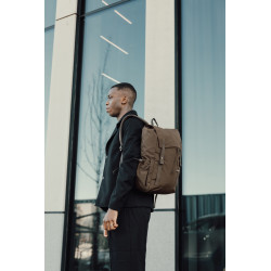 Sac publicitaire à dos en nylon recyclé RCS KENTO URBAN