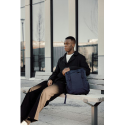 Sac publicitaire à dos en nylon recyclé RCS KENTO URBAN