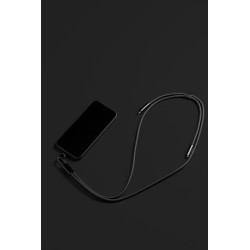 Cordon publicitaire pour téléphone avec câble de charge VINGA Baltimore RCS