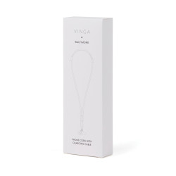 Cordon publicitaire pour téléphone avec câble de charge VINGA Baltimore RCS