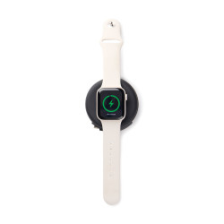Chargeur publicitaire de voyage sans fil 2-en-1 15W VINGA Baltimore RCS