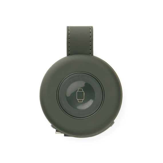Chargeur publicitaire de voyage sans fil 2-en-1 15W VINGA Baltimore RCS