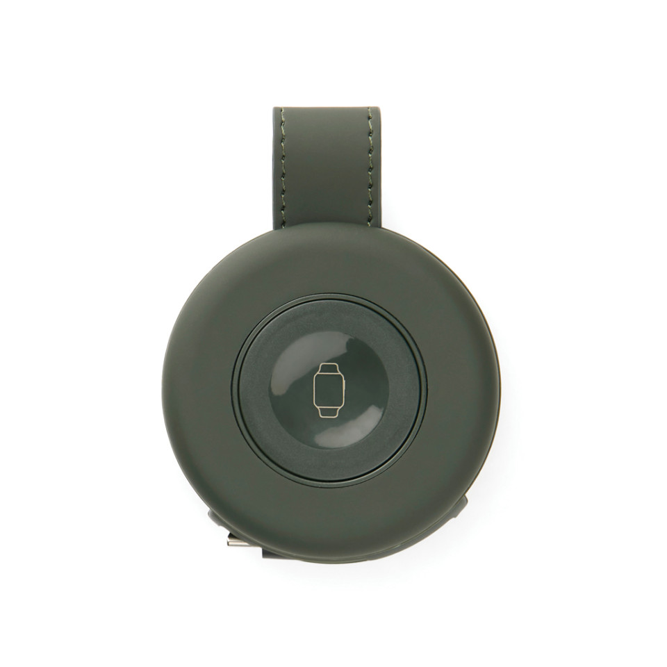 Chargeur publicitaire de voyage sans fil 2-en-1 15W VINGA Baltimore RCS