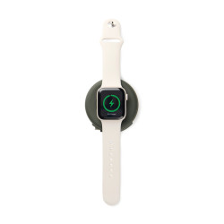 Chargeur publicitaire de voyage sans fil 2-en-1 15W VINGA Baltimore RCS