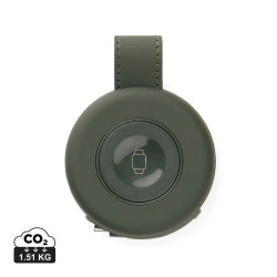Chargeur publicitaire de voyage sans fil 2-en-1 15W VINGA Baltimore RCS