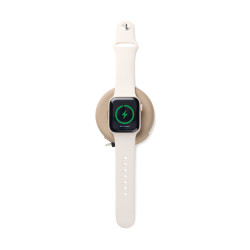 Chargeur publicitaire de voyage sans fil 2-en-1 15W VINGA Baltimore RCS