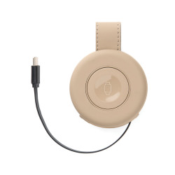 Chargeur publicitaire de voyage sans fil 2-en-1 15W VINGA Baltimore RCS