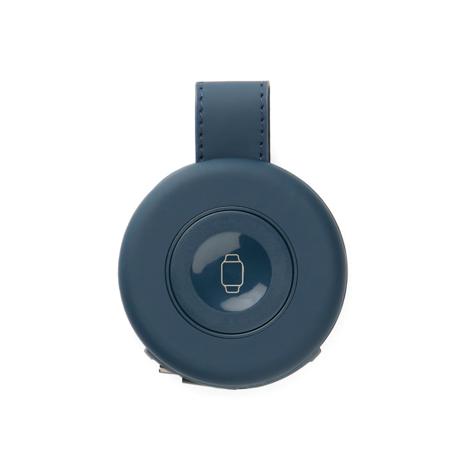 Chargeur publicitaire de voyage sans fil 2-en-1 15W VINGA Baltimore RCS