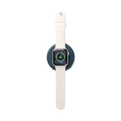 Chargeur publicitaire de voyage sans fil 2-en-1 15W VINGA Baltimore RCS