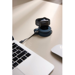 Chargeur publicitaire de voyage sans fil 2-en-1 15W VINGA Baltimore RCS