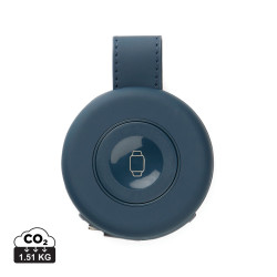 Chargeur publicitaire de voyage sans fil 2-en-1 15W VINGA Baltimore RCS