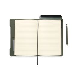 Carnet publicitaire rechargeable 4-en-1 VINGA Baltimore RCS