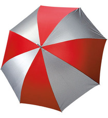 Parapluie publicitaire Golf automatique Millenium Argent