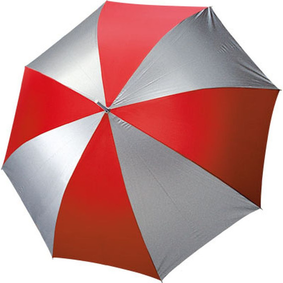 Parapluie publicitaire Golf automatique Millenium Argent