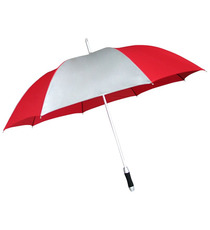 Parapluie publicitaire Golf automatique Millenium Argent