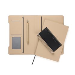 Carnet publicitaire rechargeable 4-en-1 VINGA Baltimore RCS