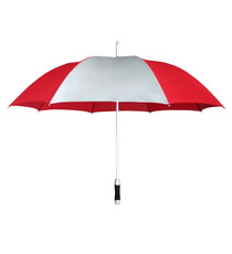 Parapluie publicitaire Golf automatique Millenium Argent